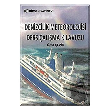 Denizcilik Meteorolojisi Ders Çalışma Kılavuzu