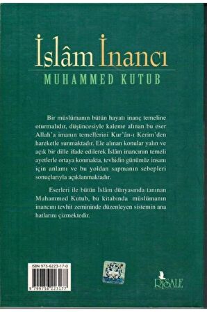 Islam Inancı, Muhammed Kutub,