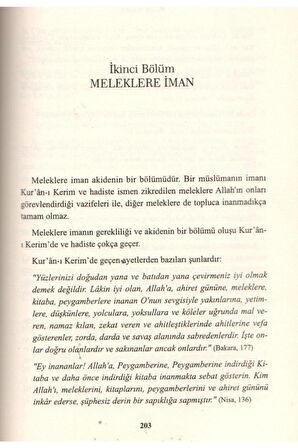 Islam Inancı, Muhammed Kutub,