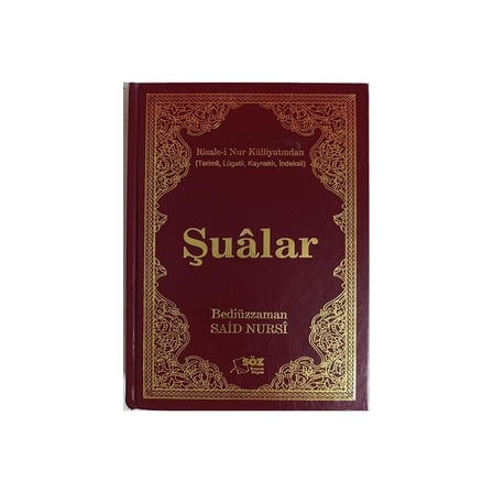 Şualar Citli Büyük Boy Söz Basım