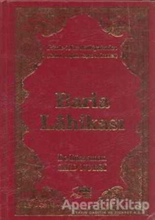 Barla Lahikası (Çanta Boy)