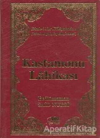 Kastamonu Lahikası (Çanta Boy-Ciltli)