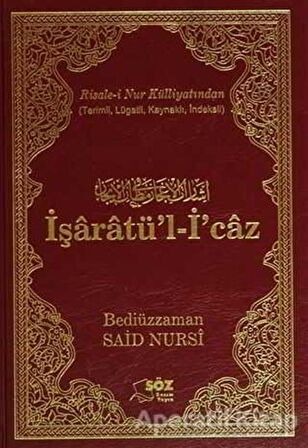 İşaratü’l-İ’caz (Büyük Boy)