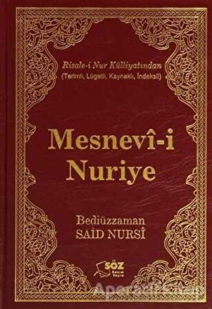Mesnevi-i Nuriye (Çanta Boy)