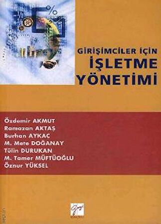 Girişimciler İçin İşletme Yönetimi