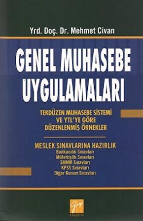 Genel Muhasebe Uygulamaları