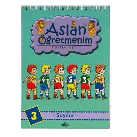 Aslan Öğretmenim 3 - Sayılar