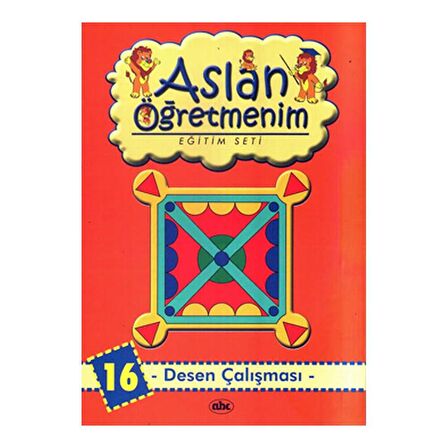 Aslan Öğretmenim 16 - Desen Çalışması