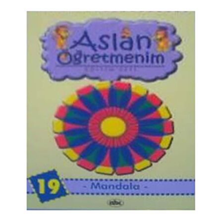 Aslan Öğretmenim 19 - Mandala