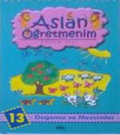 Aslan Öğretmenim Eğitim Seti - Doğamız ve Mevsimler - 13