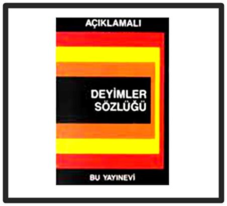 Bu - Deyimler Sözlüğü