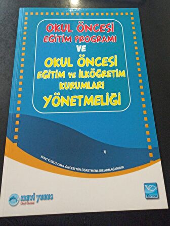 Maviyunus Okul Öncesi Eğitim Programı Ve Okul Öncesi Eğitim