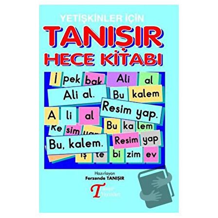 Yetişkinler Hece Kitabı