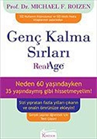 Genç Kalma Sırları RealAge / Prof. Dr. Michael F. Roizen