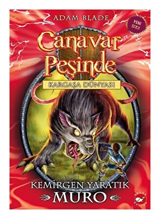 Beyaz Balina - Canavar Peşinde 32 - Kemirgen Yaratık Muro