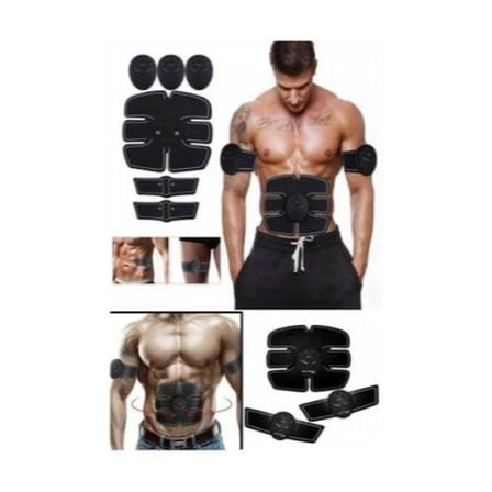 Delux Serisi Vücut Şekillendirici Mobil Fitness Kişisel Bakım Six Pad Abs Mide Kası Aleti