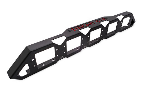 Dakar Tavan Sepeti Led Bağlantı Aparatı Siyah