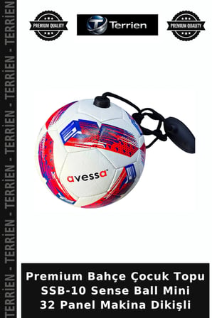 Premium Bahçe Çocuk Topu SSB-10 Sense Ball Mini 32 Panel Makina Dikişli