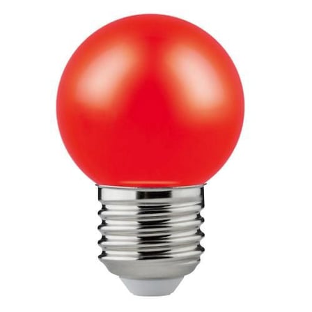 1 Watt 4 Adet 4 Renk E27 Duy Renkli Gece Ampulü, Loş Işık Sevenler İçin Ağaç Feneri Ampulü - 4 Renk