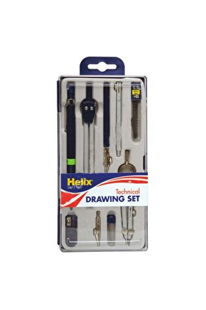 Helix Technical Teknik Pergel Set 33712