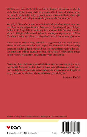 Ecinniler: Rus Edebiyatı ve Okurlarıyla Maceralar
