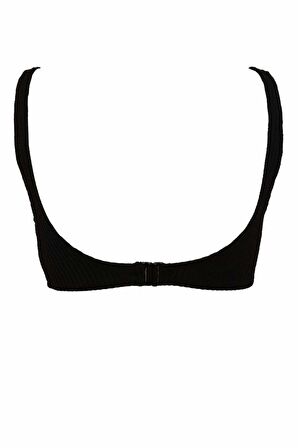 DeFacto Regular Fit Bürümcük Bikini Üstü-Fall in Love B6903AX24SMBK81