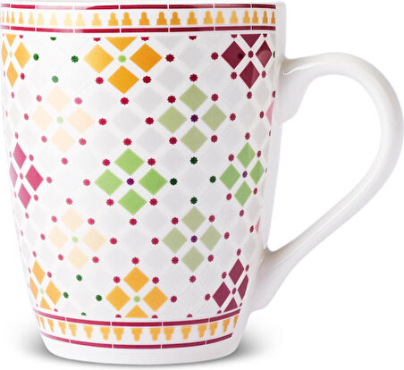 Karaca Block Mug Kupa 355 ml Kırmızı