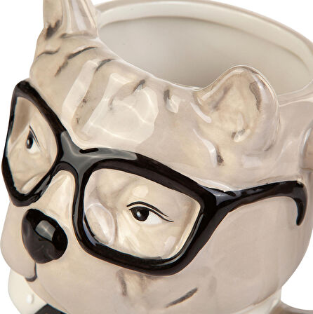 Karaca Animal Buldog Mug