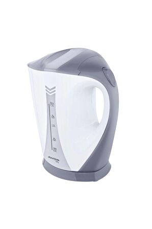 AwoxVivity Açık Rezistanslı Su Isıtıcı Kettle Beyaz
