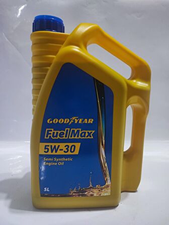 GOODYEAR FUEL MAX 5W30 MOTOR YAĞI 5 L ( ÜRETİM YILI: 2022 )