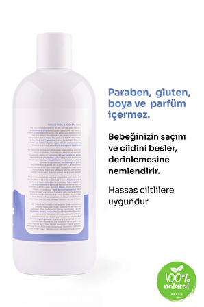 Babyton Bebek & Çocuk Göz Yakmayan Doğal Şampuan 400 ml