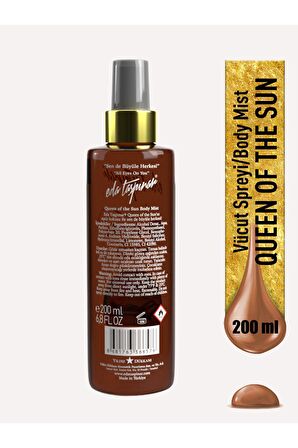 Eda Taşpınar Queen Of The Sun Body Mist - 200 ML