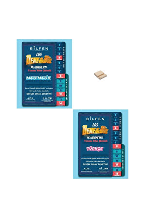 Lgs 8. Sınıf Denebil Matematik Ve Türkçe Deneme Seti
