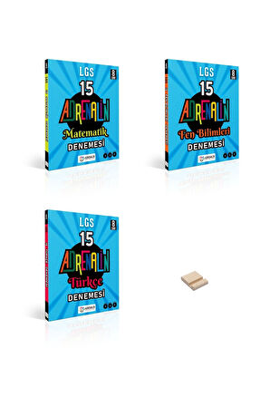 LGS 8. Sınıf Matematik Fen Bilimleri ve Türkçe 3lü Branş Denemeleri