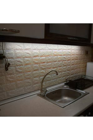 Mutfak Tezgah Üstü Dokunmatik Led Bar Aydınlatma BEYAZ IŞIK 150 cm