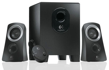 LOGITECH Z313 2+1 25W SPEAKER 980-000413 - OUTLET