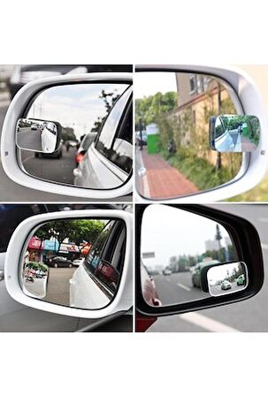 Citroen Xsara Picasso yan ayna uyumlu mesafe park aynası - 2 adet lüks tip set