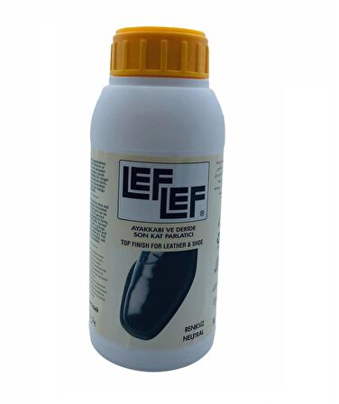 Leflef Son Kat Parlatıcı (Deri Sütü) 500 ml 1 Adet (Leathercraft, Deri Hobi)