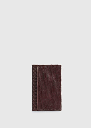 Bordo  PROVOQ 105 Bordo deri kartlık