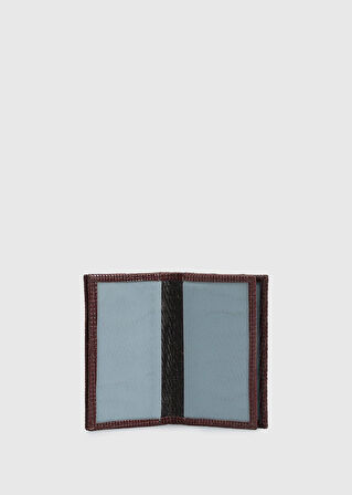 Bordo  PROVOQ 105 Bordo deri kartlık