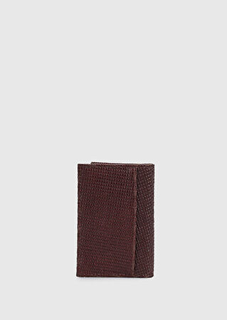 Bordo  PROVOQ 105 Bordo deri kartlık