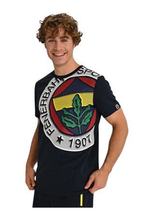 Fenerbahçe ERKEK TRIBUN ALTI RENK LOGOLU TSHIRT LAZER KUTU HEDİYELİ