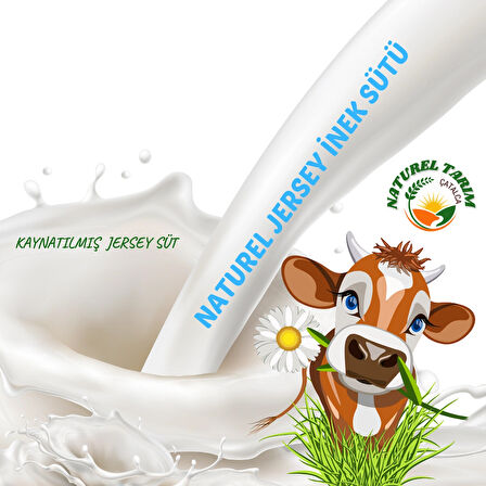 NATUREL  JERSEY İNEK SÜTÜ 2 LİTRE