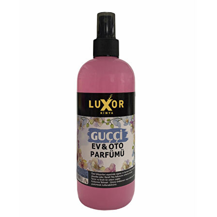 Luxor Kimya Guççi Ev Ve Oto Parfümü 400 Ml