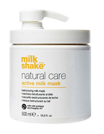 Milk Shake Active Milk Mask Aktif Süt Maskesi 500 ml
