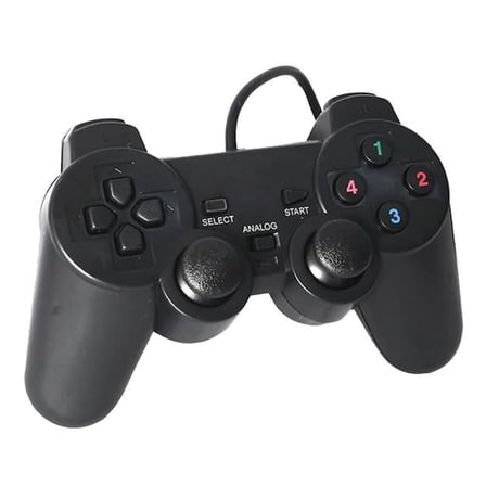 KD-208 USB-PC-PS3 Titreşimli Joystick Oyun Kolu