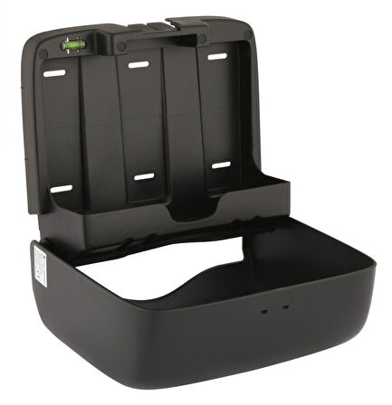 Omnipazar Xinda ZJH230 Z Katlı Kağıt Havlu Dispenseri Plastik 200'lü Siyah