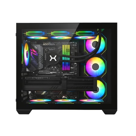 Xaser Kratos X150 Intel Ultra 5 225F 32GB DDR5 Ram 1TB M.2 NVMe SSD 16GB RTX5060Ti Sıvı Soğutmalı Masaüstü Oyuncu Bilgisayarı