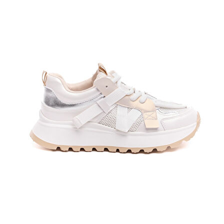 Bağcıklı Günlük Kadın Sneaker 