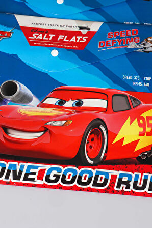 YENİ SEZON LİSANSLI CARS 2'Lİ ÇITÇITLI DOSYA 